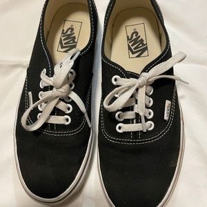 Van’s, black unisex